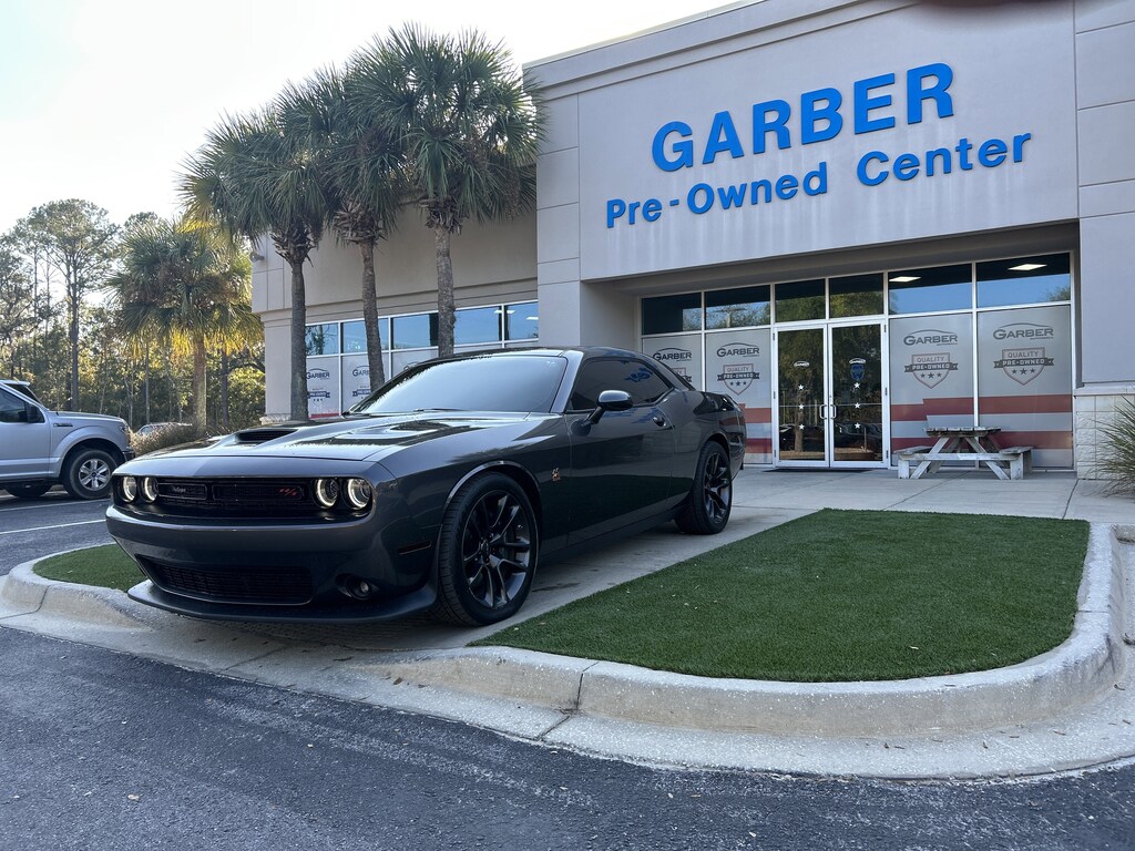 Used 2021 Dodge Challenger R/T Scat Pack Coupe