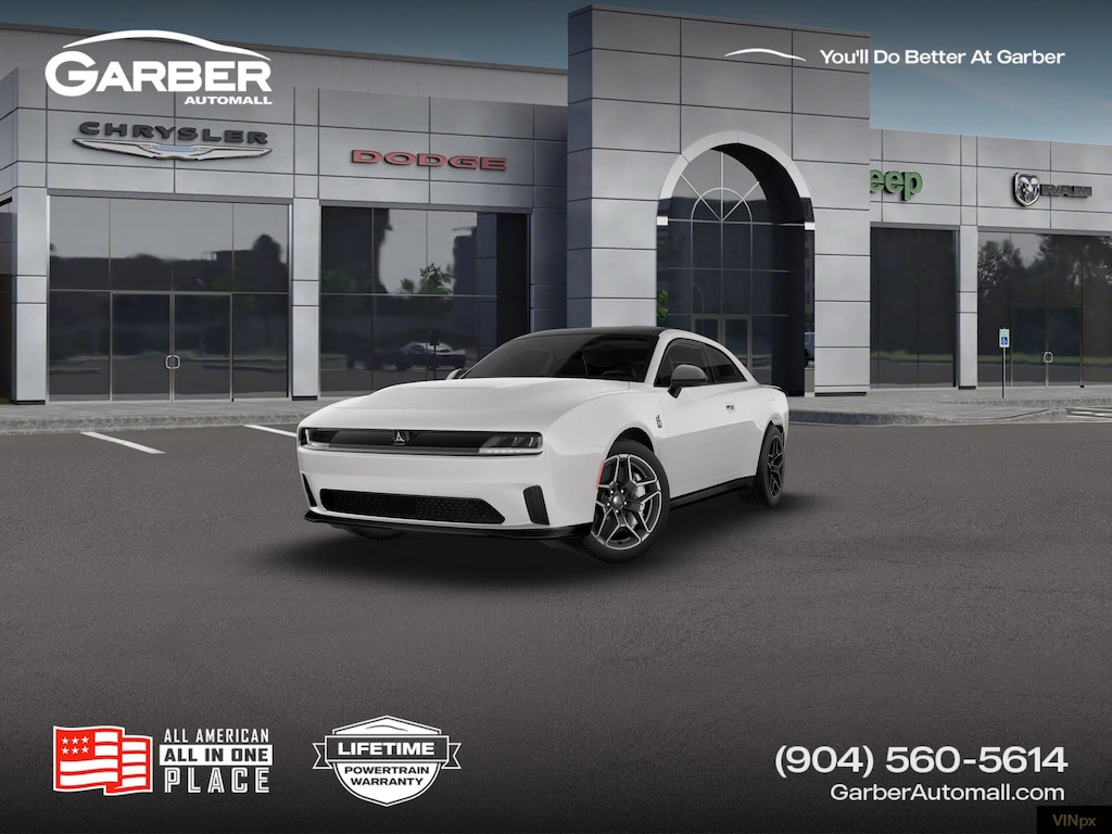 New 2026 Dodge Charger 2-Door SCAT PACK AWD Coupe