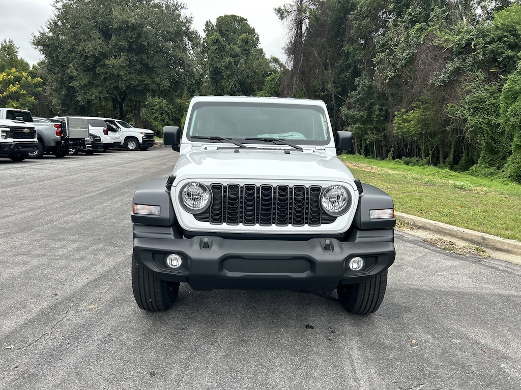 New 2025 Jeep Wrangler 4-DOOR SPORT Sport Utility