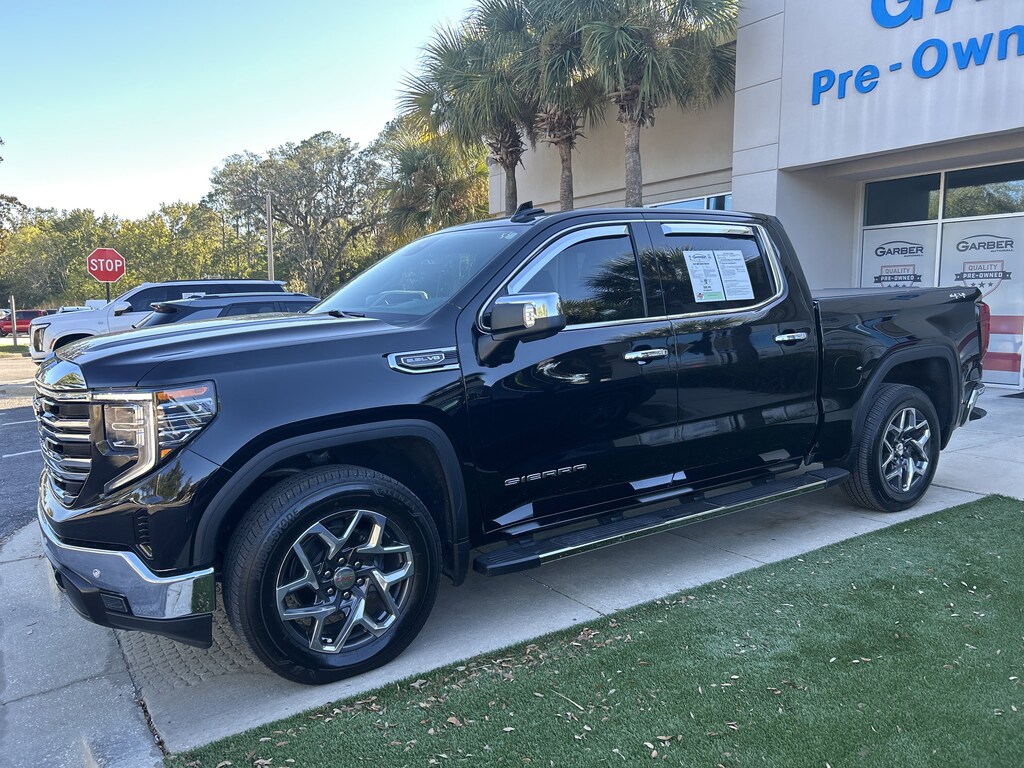 Used 2024 GMC Sierra 1500 SLT Truck Crew Cab