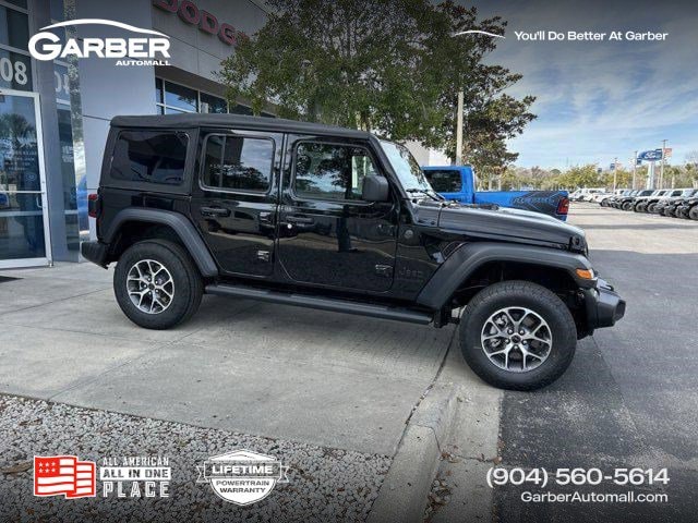 2025 Jeep Wrangler 4-Door Sport S's photo