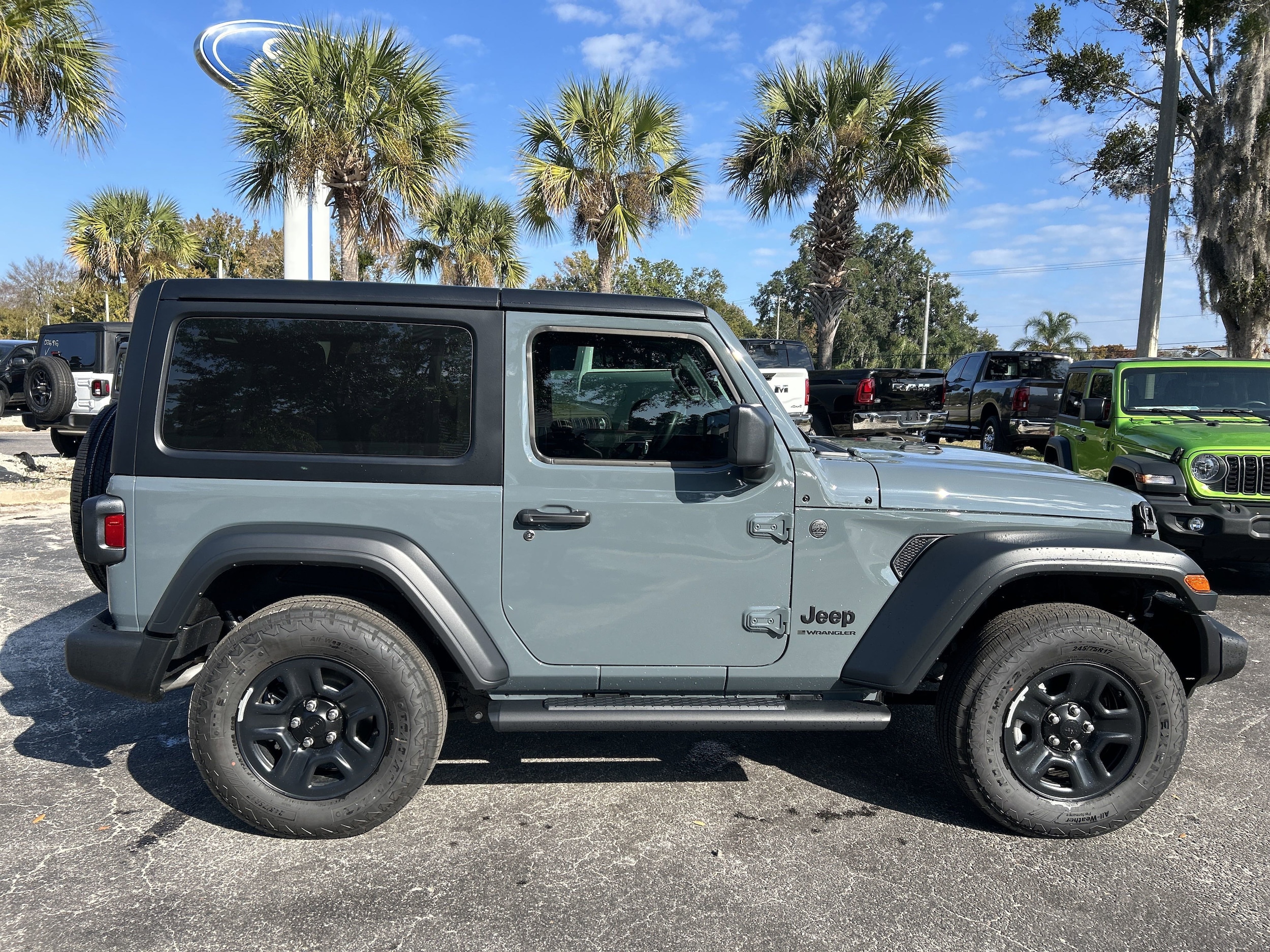 2026 Jeep Wrangler 2-Door Sport - Photo 9
