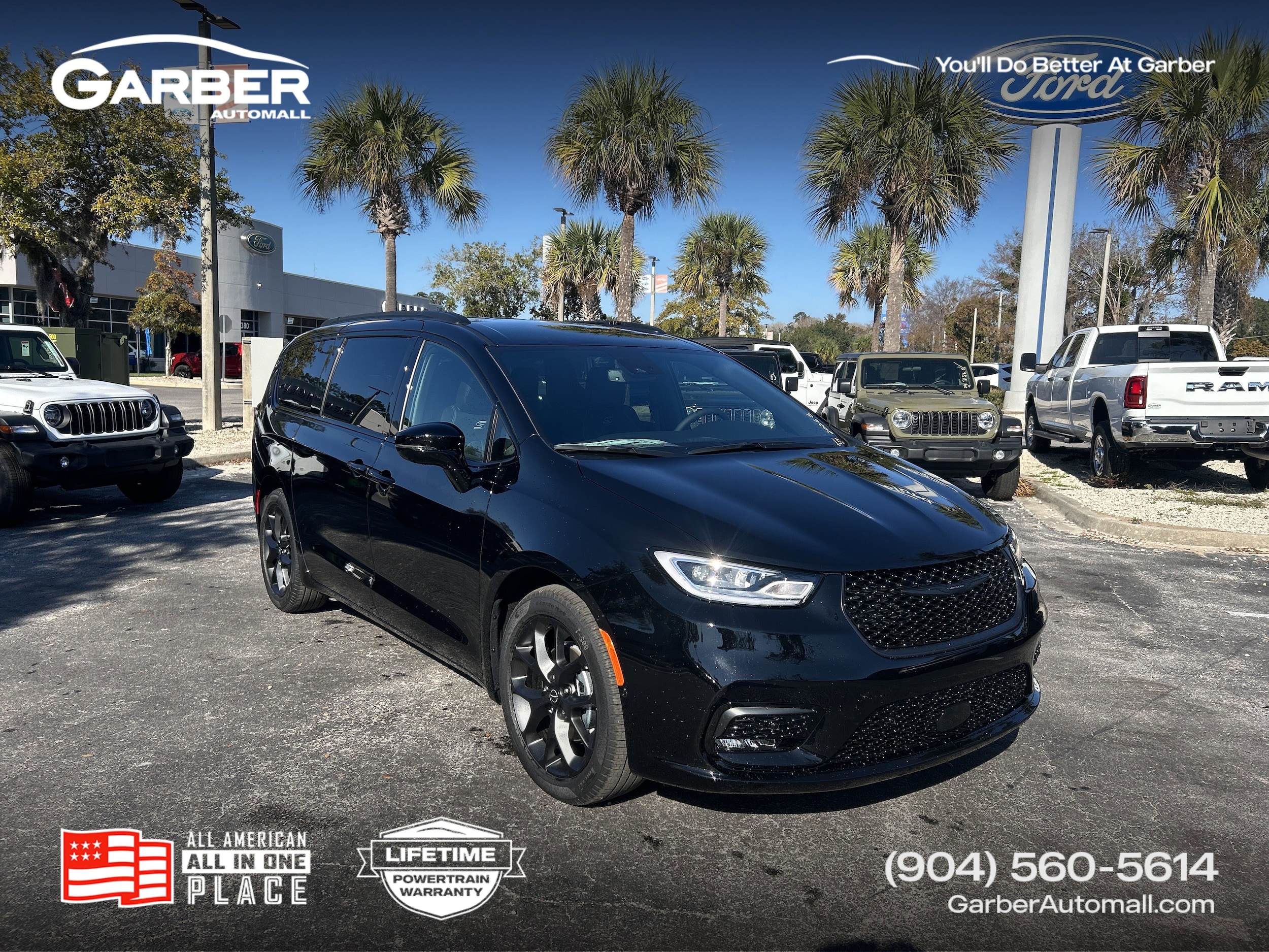 2026 Chrysler Pacifica