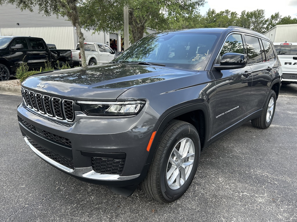 New 2026 Jeep Grand Cherokee L LAREDO X 4X2 Sport Utility
