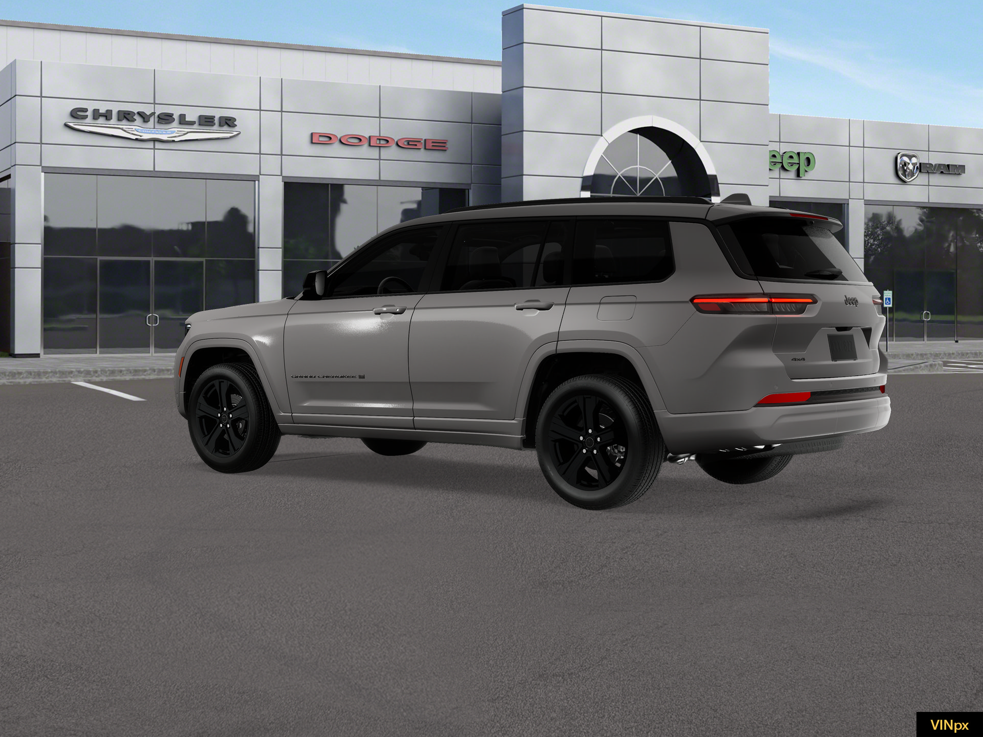 New 2027 Jeep Grand Cherokee L LIMITED 4X4 Sport Utility