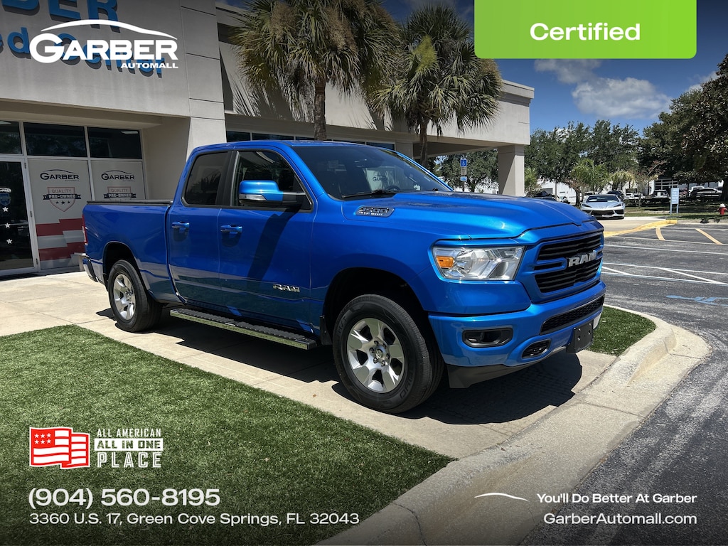 Used 2021 Ram 1500 Big Horn/Lone Star Truck Quad Cab