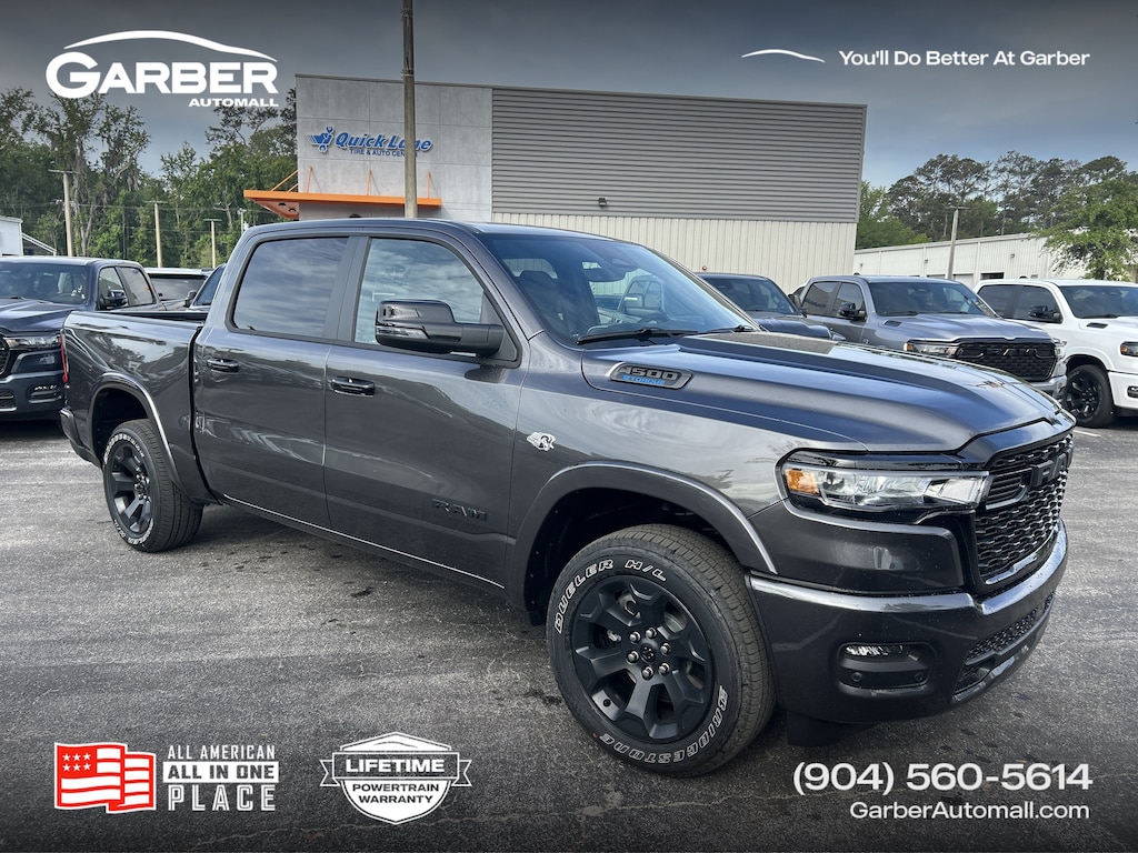 New 2026 Ram 1500 BIG HORN CREW CAB 4X4 5'7 BOX Pickup