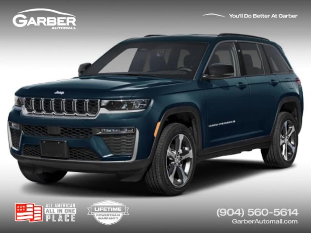 New 2027 Jeep Grand Cherokee Limited Reserve Sport Utility