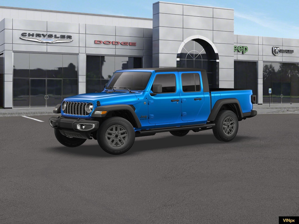 New 2026 Jeep Gladiator SPORT 4X4 Pickup