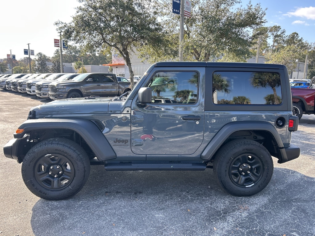 New 2026 Jeep Wrangler 2-DOOR SPORT Sport Utility