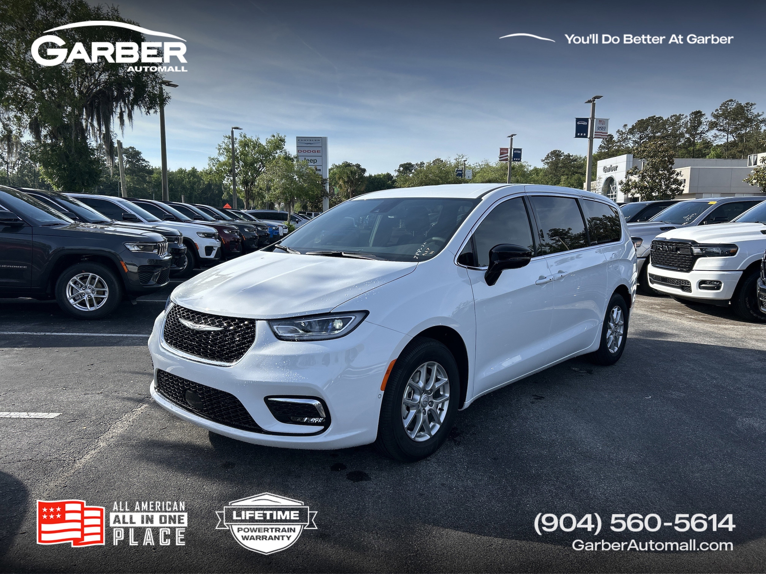 2026 Chrysler Pacifica