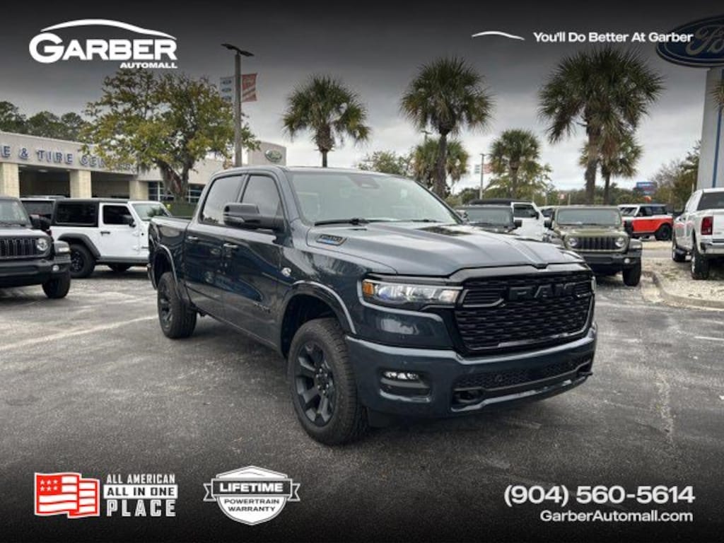 New 2026 Ram 1500 BIG HORN CREW CAB 4X4 5'7 BOX Pickup