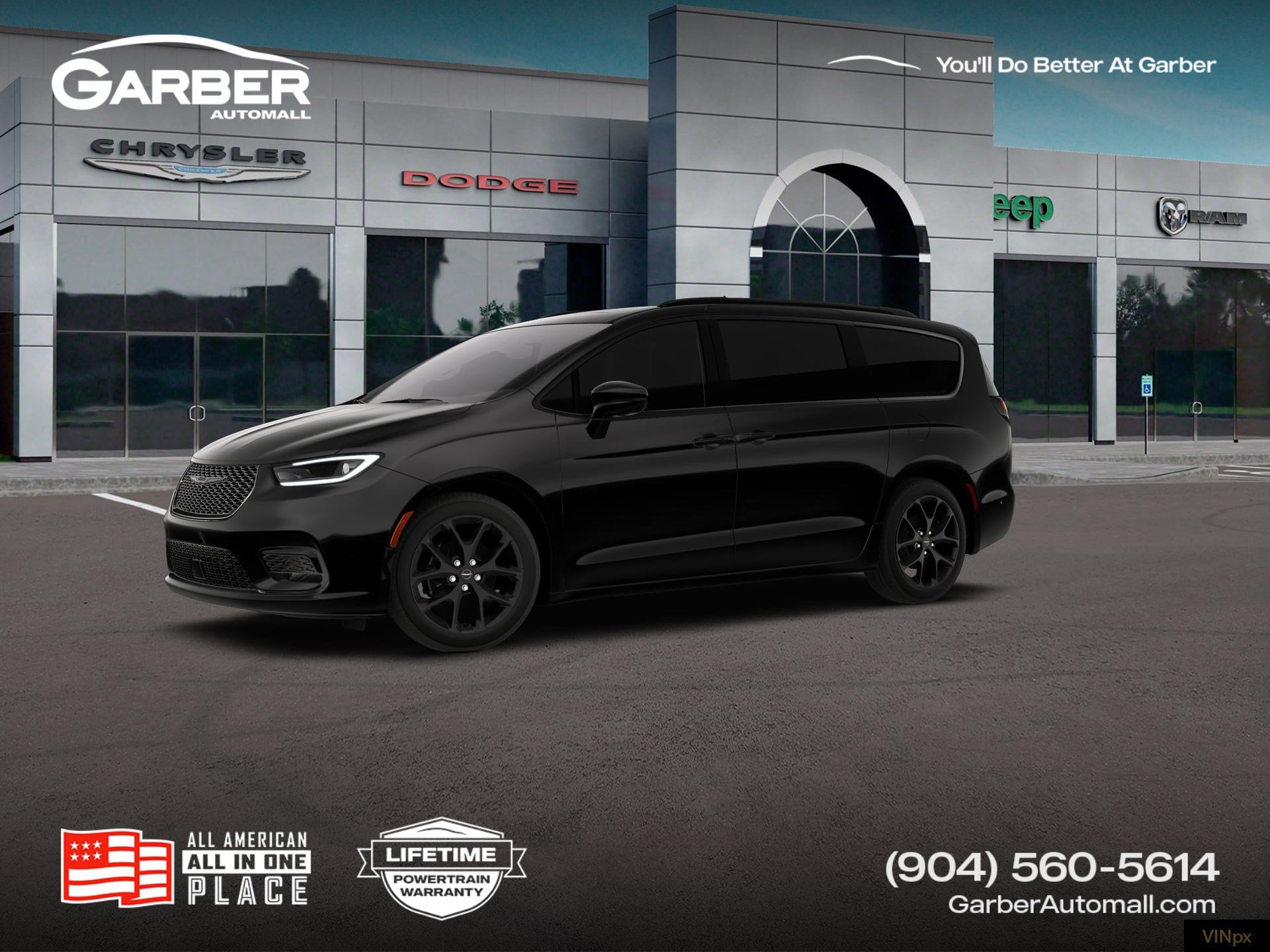 2026 Chrysler Pacifica Limited's photo