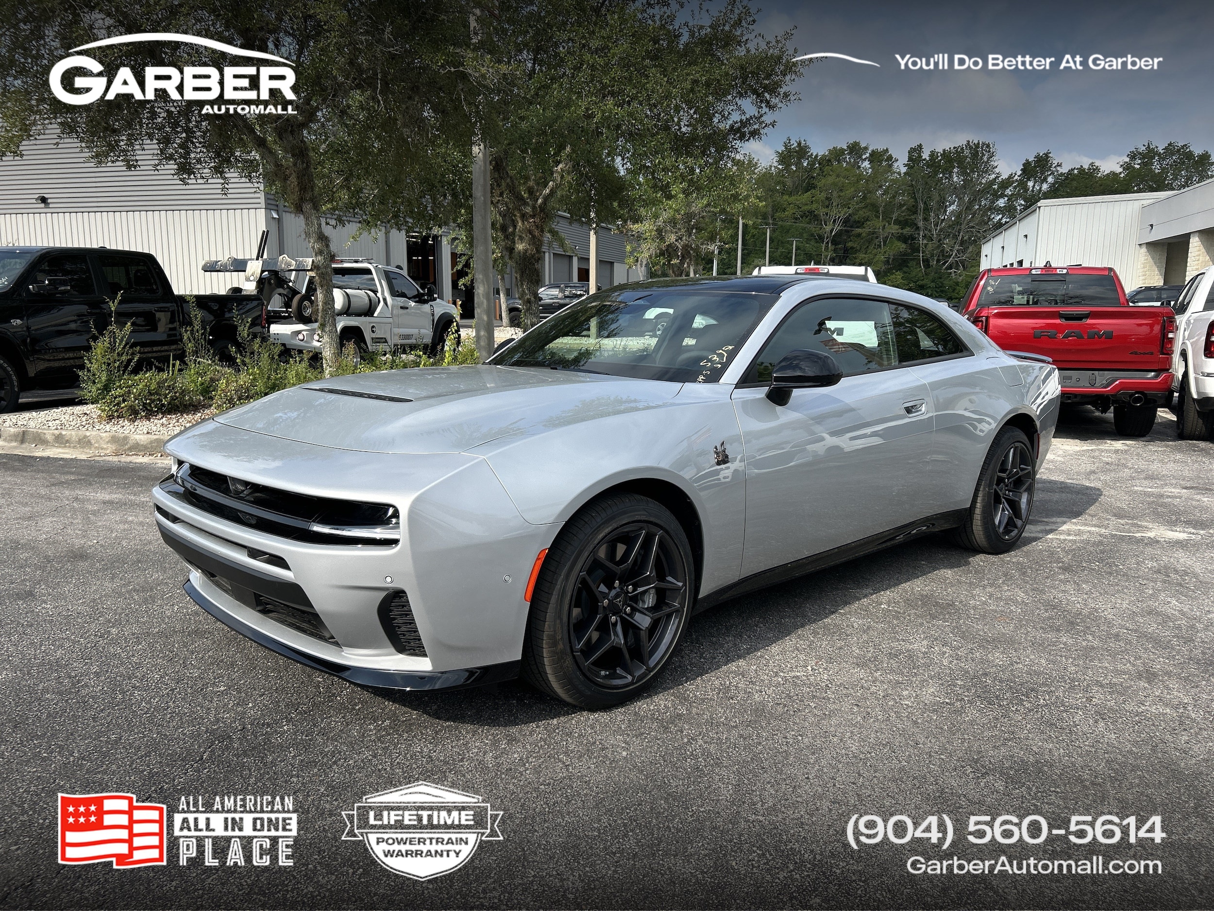 2026 Dodge Charger Scat Pack