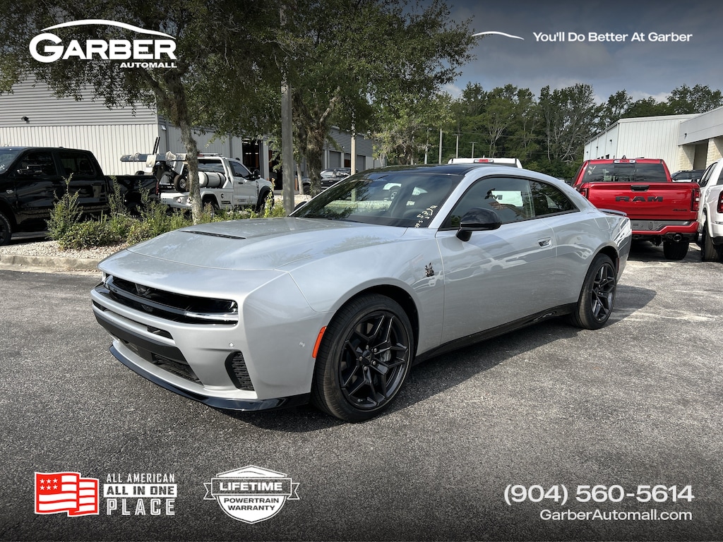 New 2026 Dodge Charger SCAT PACK 2-DOOR AWD Coupe