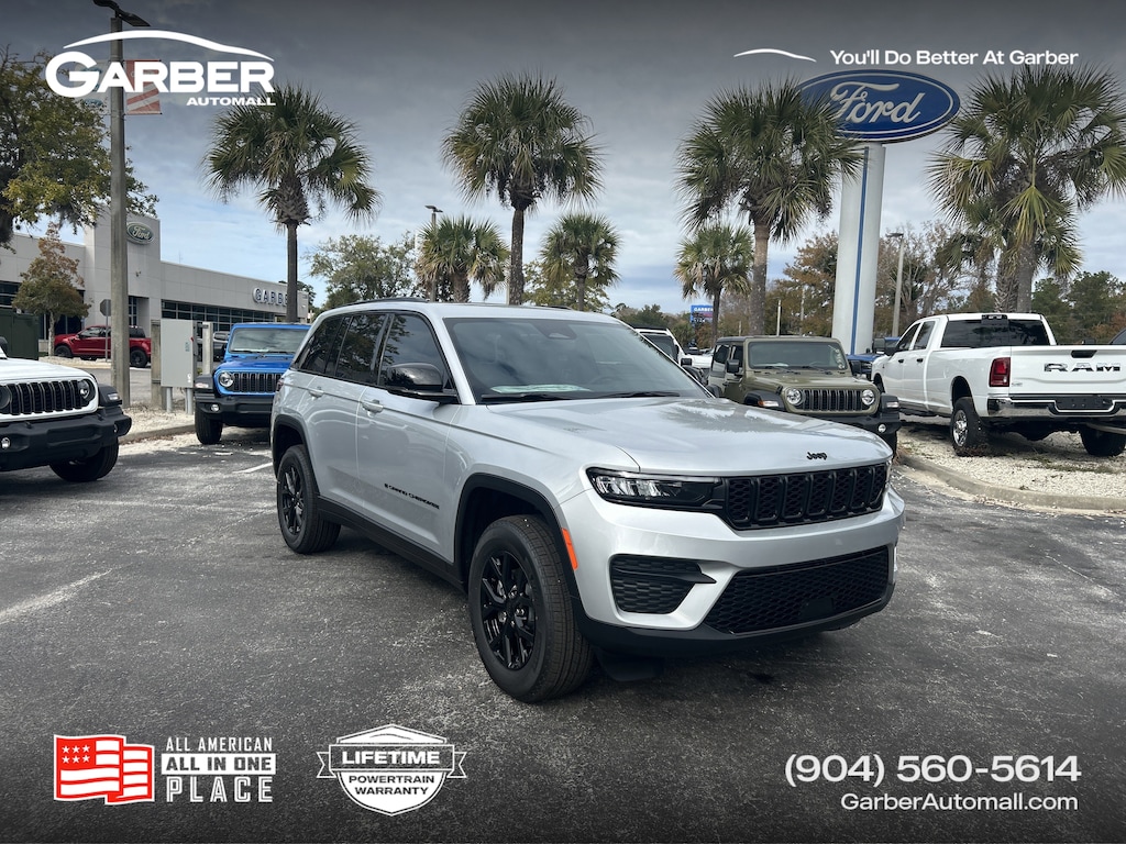 New 2025 Jeep Grand Cherokee ALTITUDE X 4X2 Sport Utility