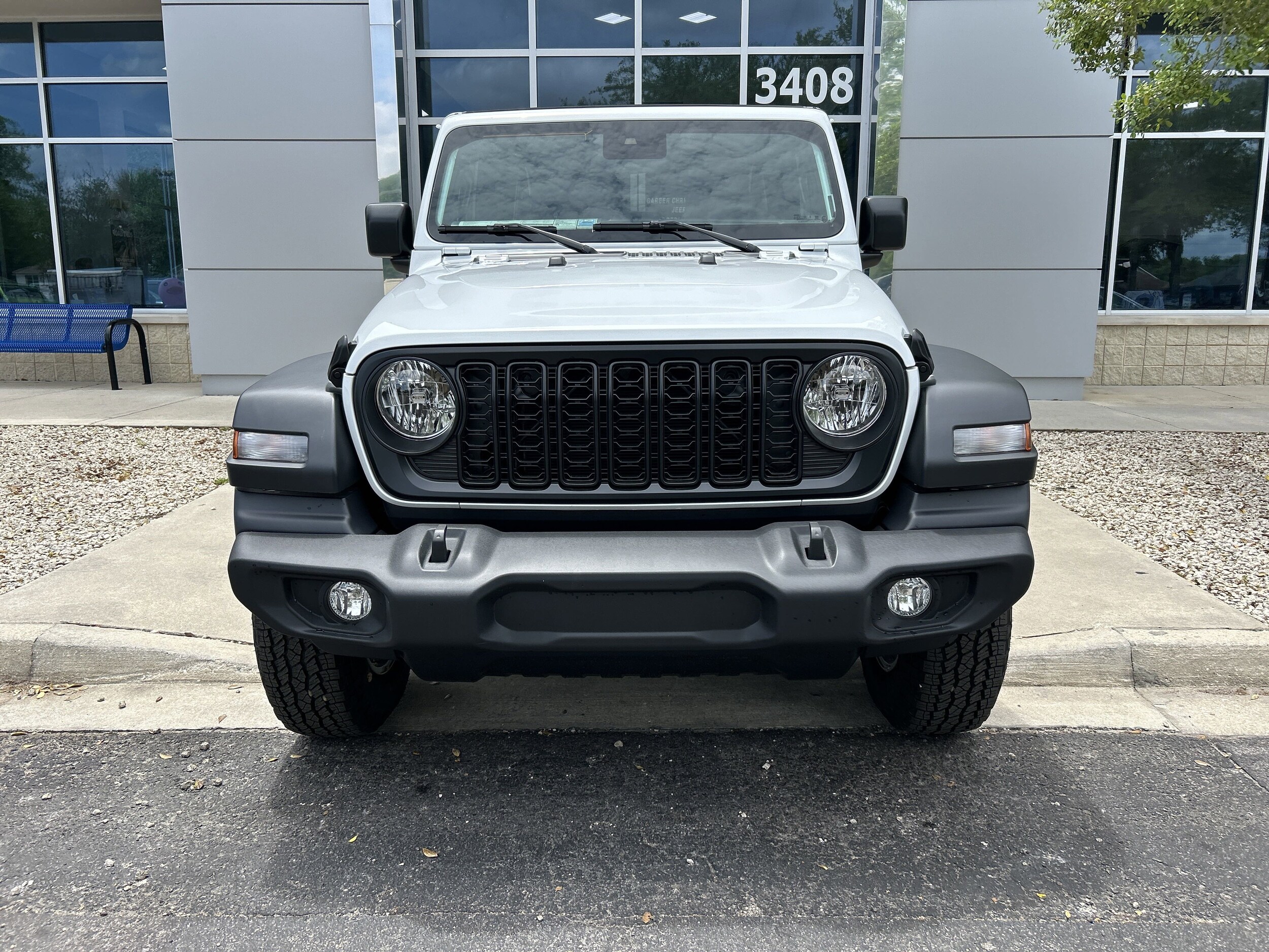 2025 Jeep Wrangler Sport S photo 3