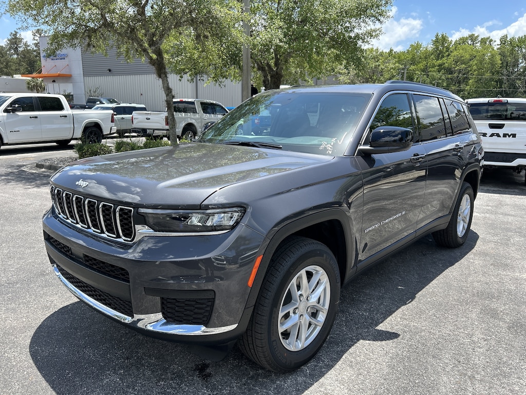 New 2026 Jeep Grand Cherokee L LAREDO X 4X2 Sport Utility