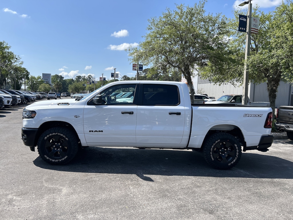 New 2026 Ram 1500 WARLOCK CREW CAB 4X4 5'7 BOX Pickup