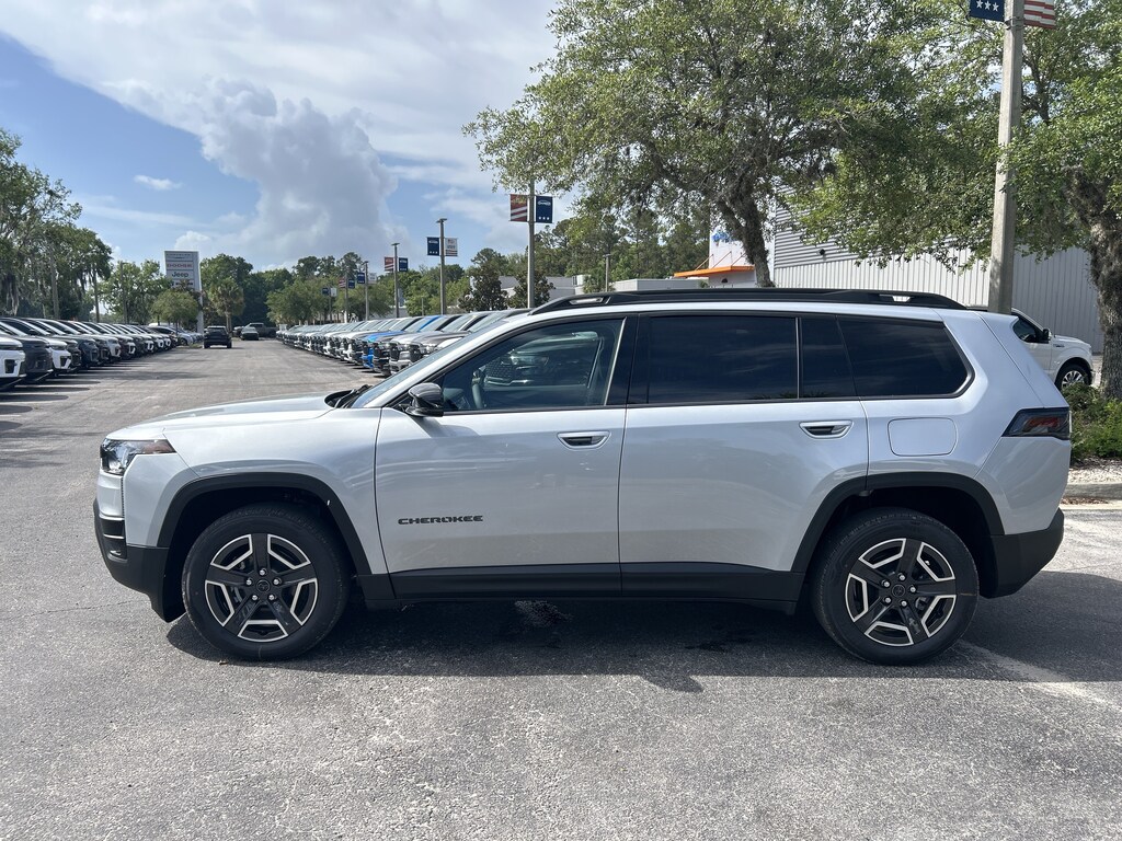Used 2026 Jeep Cherokee Limited SUV