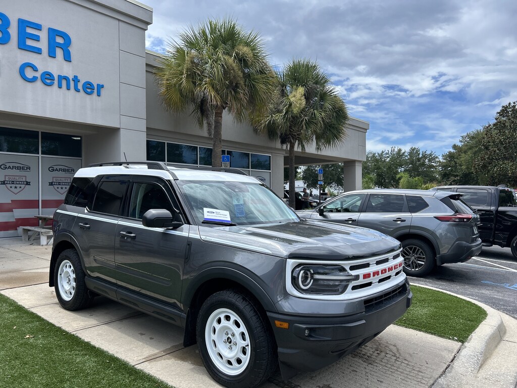 Used 2023 Ford Bronco Sport Heritage SUV