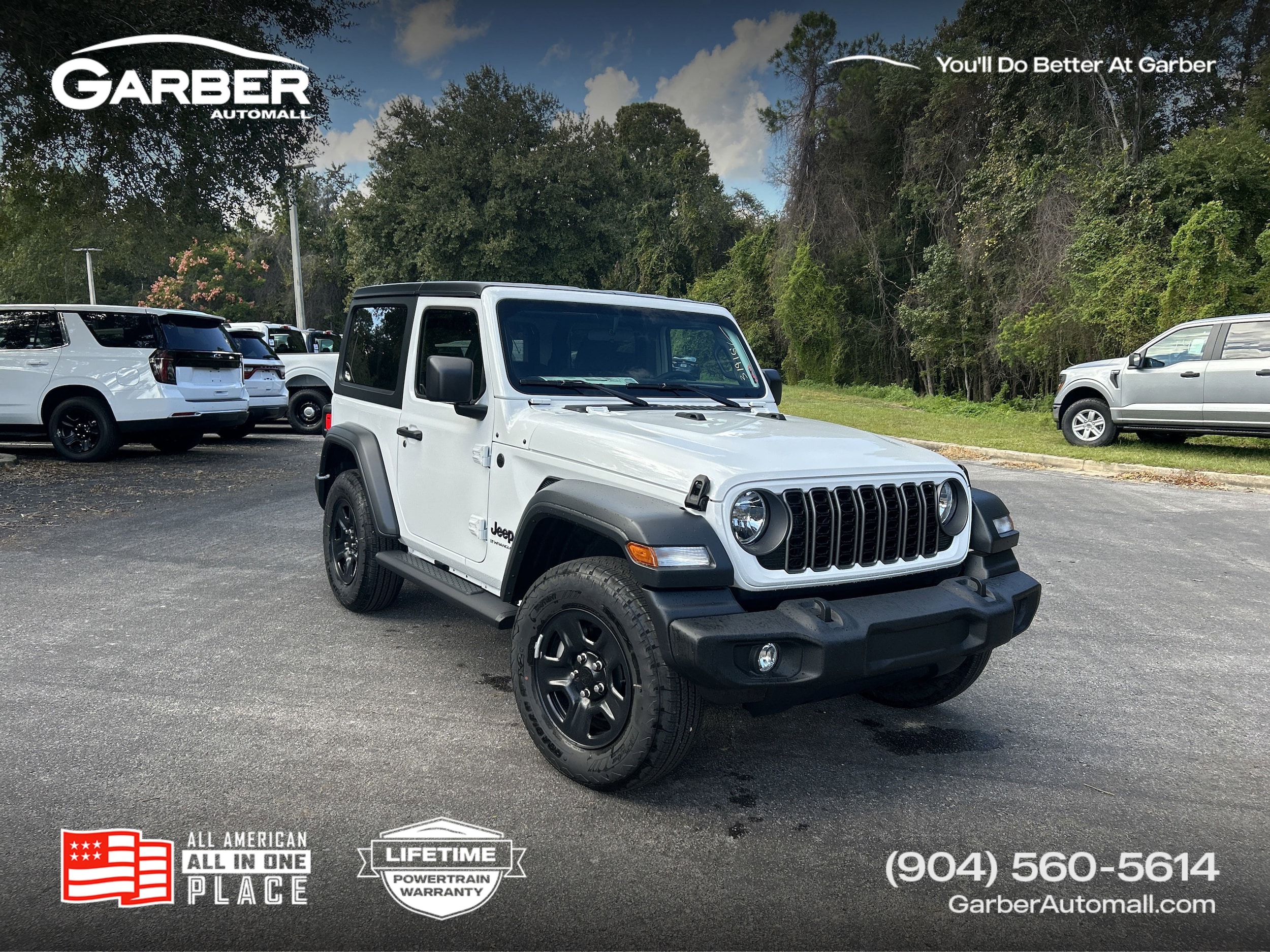 2026 Jeep Wrangler 2-Door Sport's photo