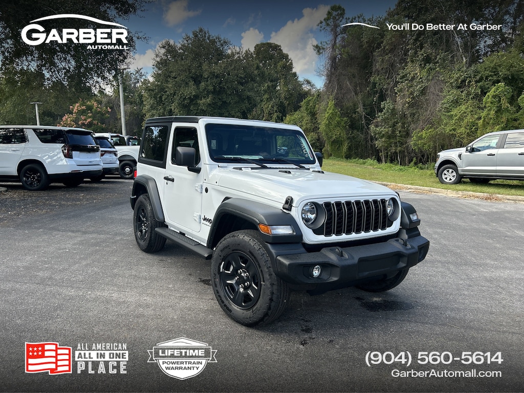 New 2026 Jeep Wrangler 2-DOOR SPORT Sport Utility
