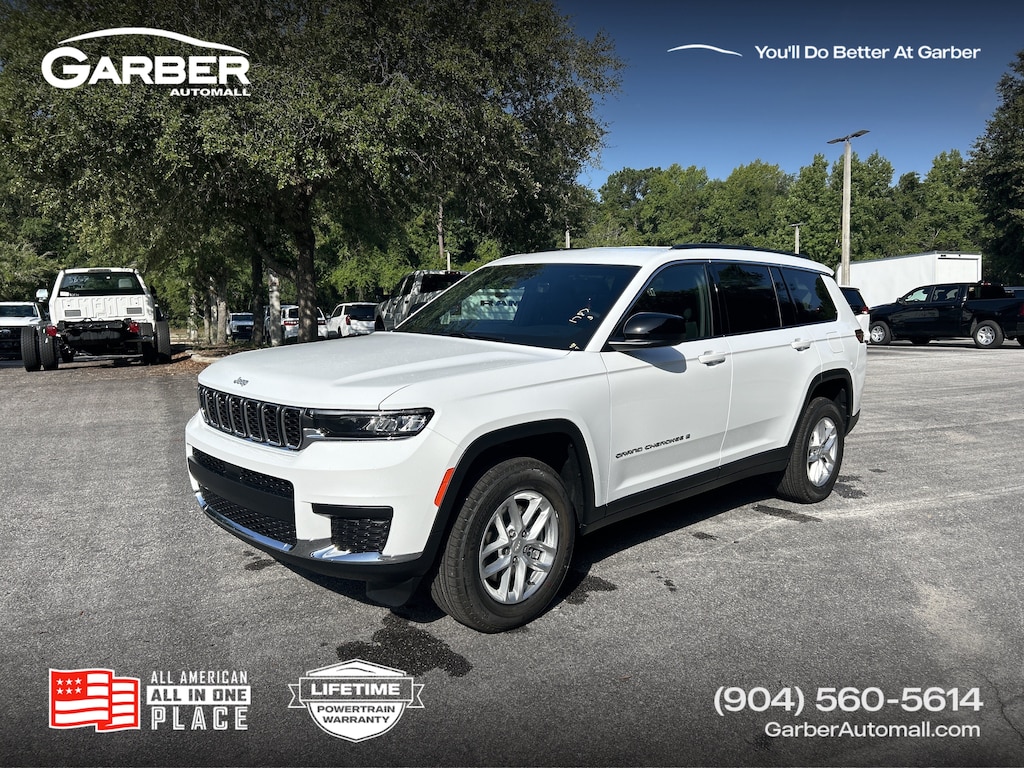 New 2026 Jeep Grand Cherokee L LAREDO 4X2 Sport Utility