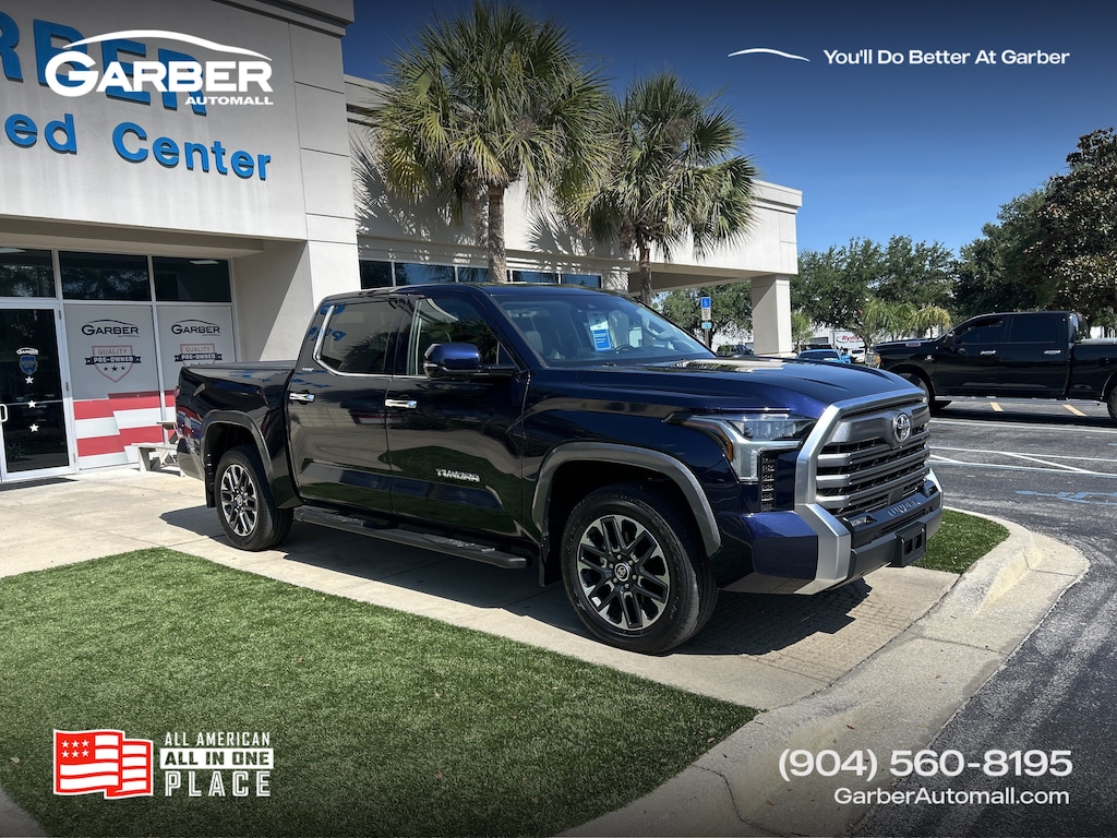 Used 2024 Toyota Tundra Limited Truck CrewMax