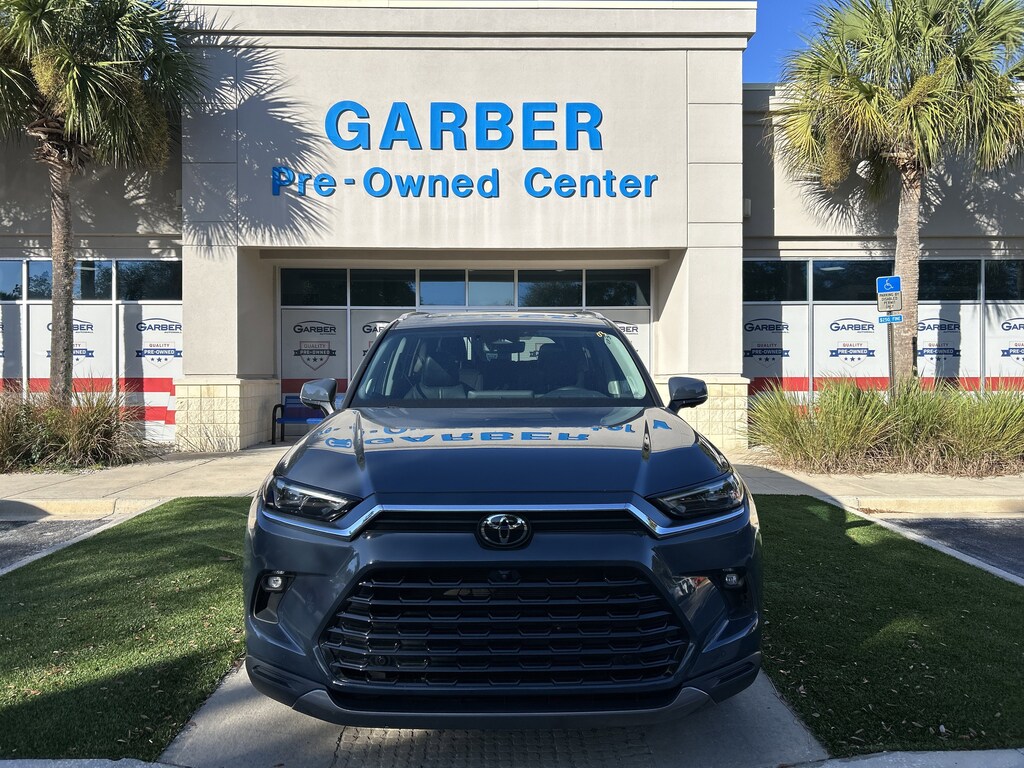 Used 2024 Toyota Grand Highlander Platinum SUV