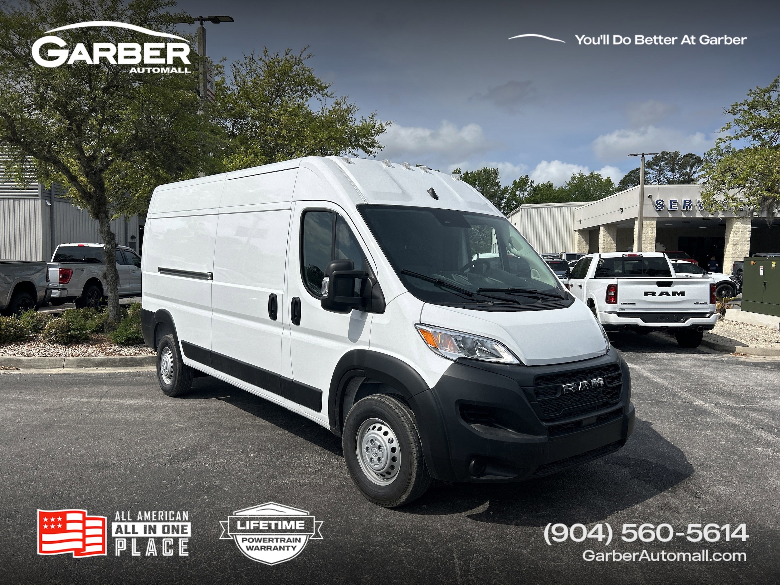 2026 RAM ProMaster 3500 Tradesman 159" WB High Roof's photo
