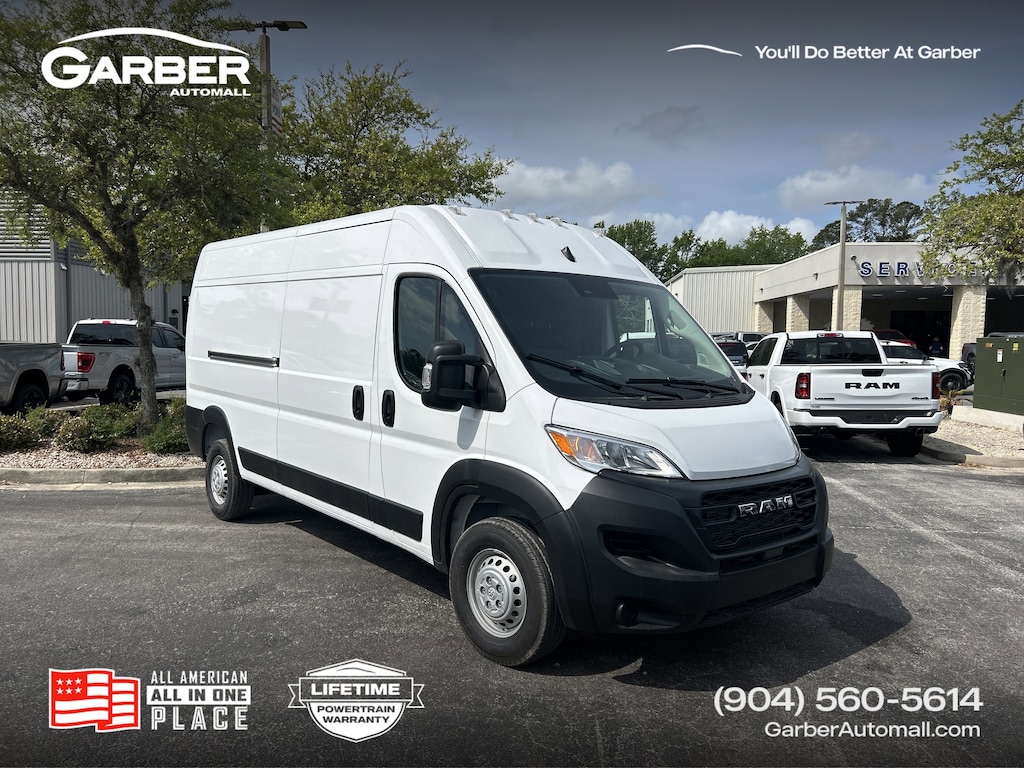 New 2026 Ram ProMaster PROMASTER 3500 TRADESMAN CARGO VAN HIGH ROOF 159' Cargo Van