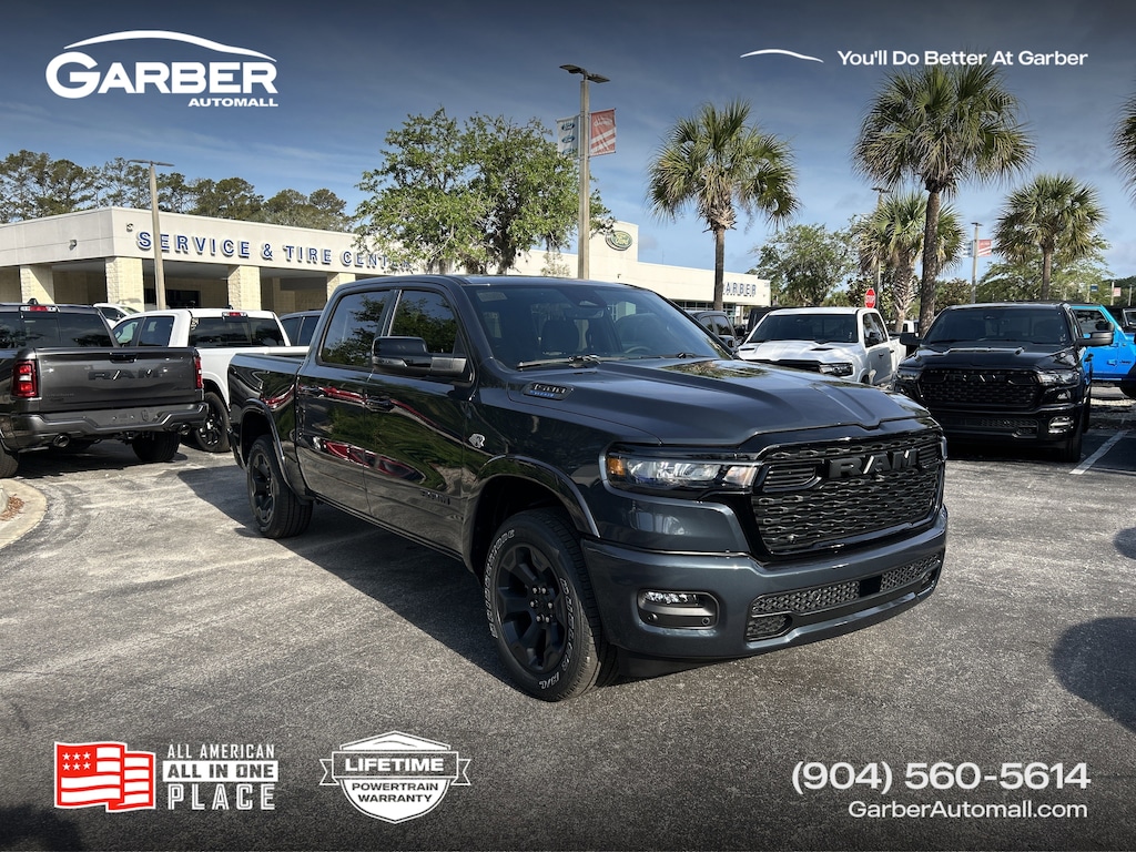 New 2026 Ram 1500 BIG HORN CREW CAB 4X4 5'7 BOX Pickup