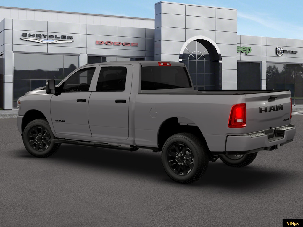 New 2026 Ram 2500 BLACK EXPRESS CREW CAB 4X4 6'4 BOX Pickup