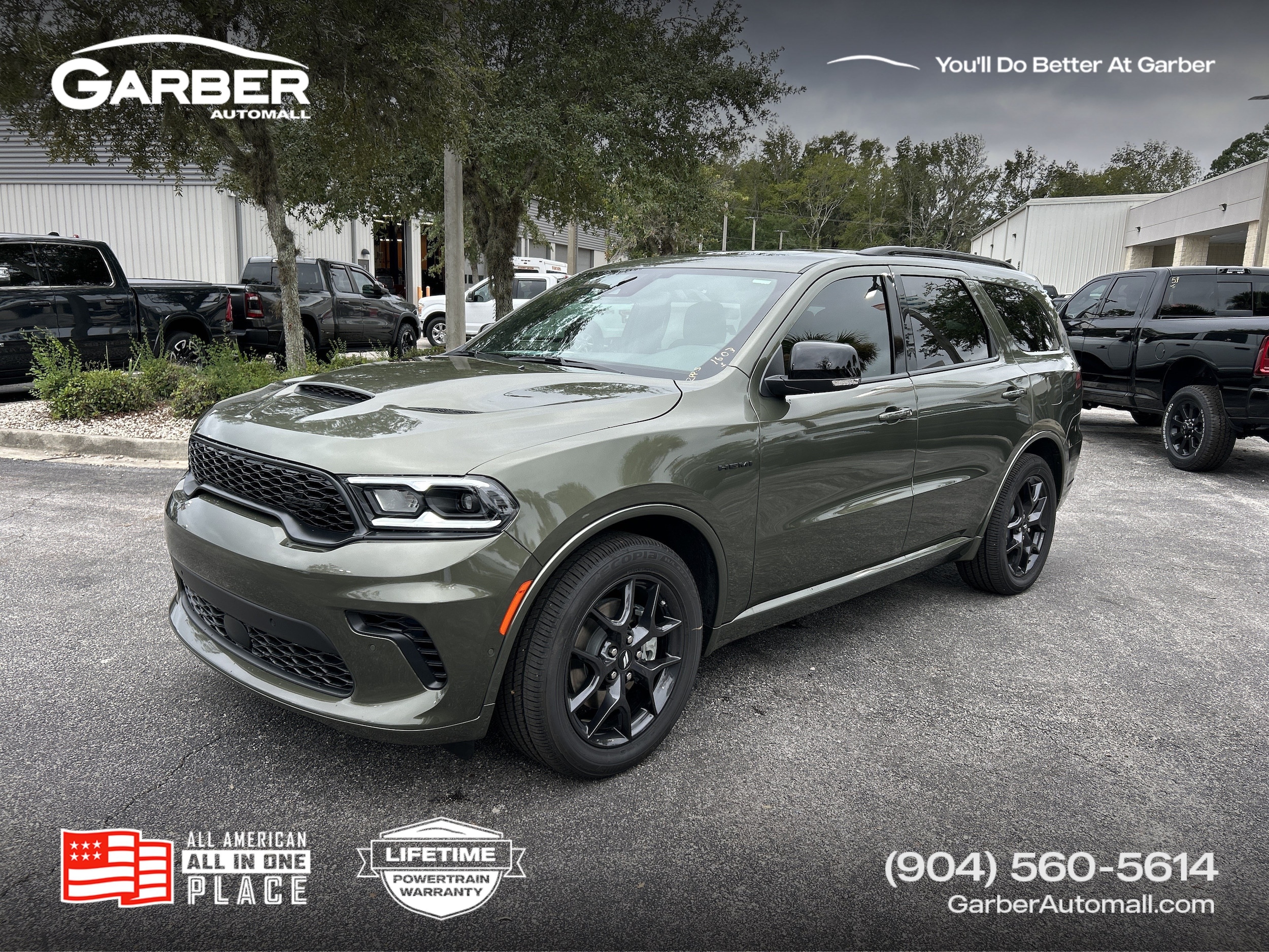 2027 Dodge Durango GT HEMI Plus V8
