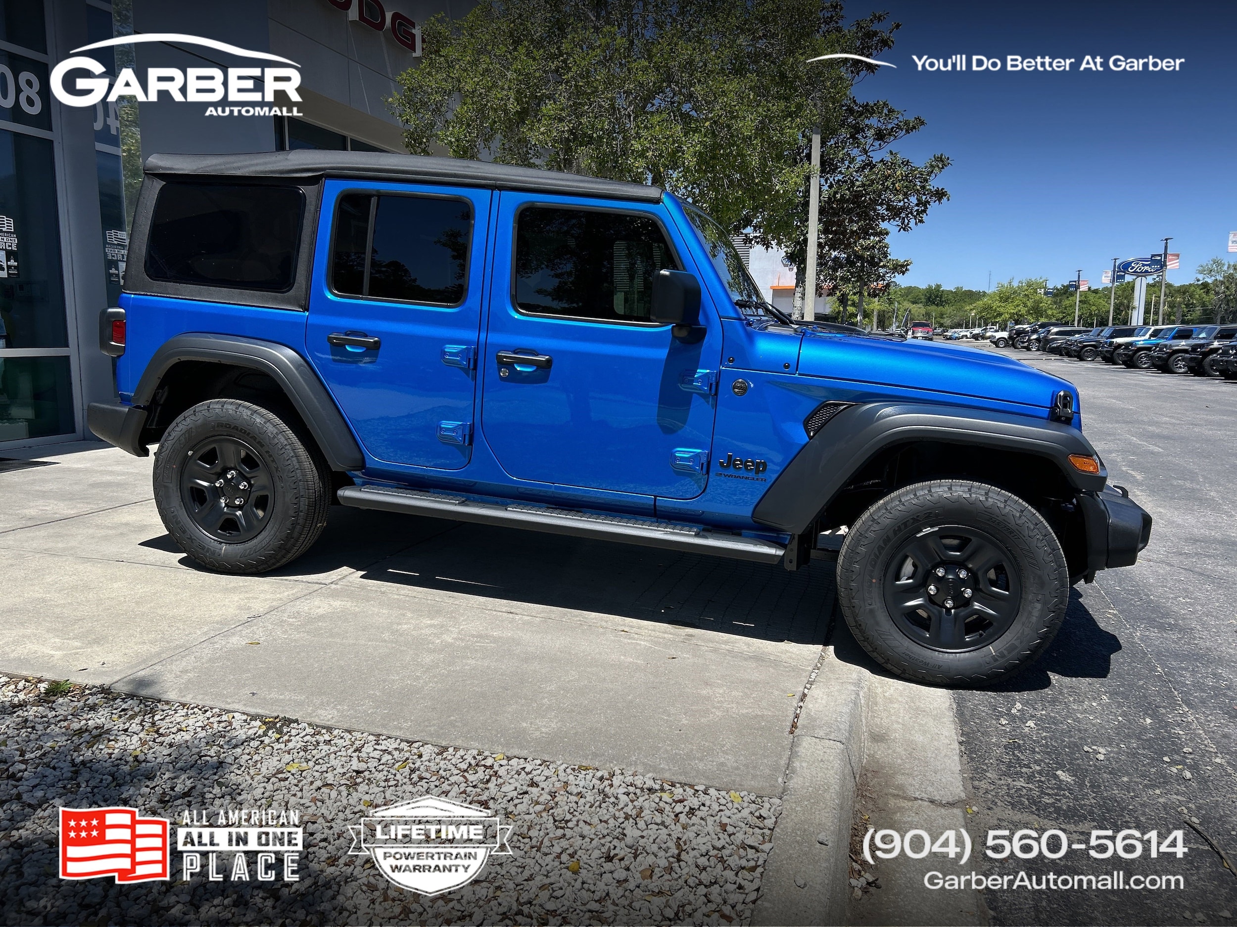 2025 Jeep Wrangler 4-Door Sport's photo