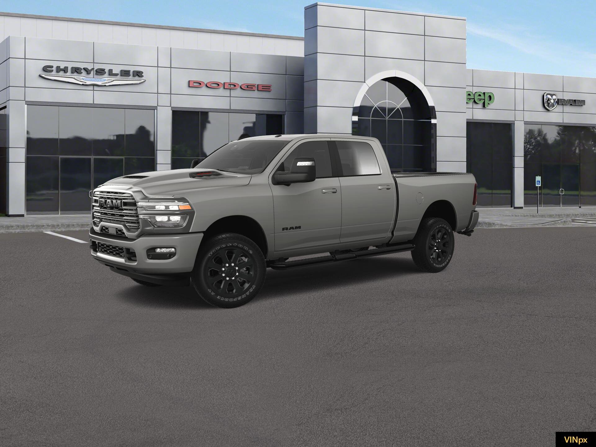 2025 Ram 2500 Laramie photo 2