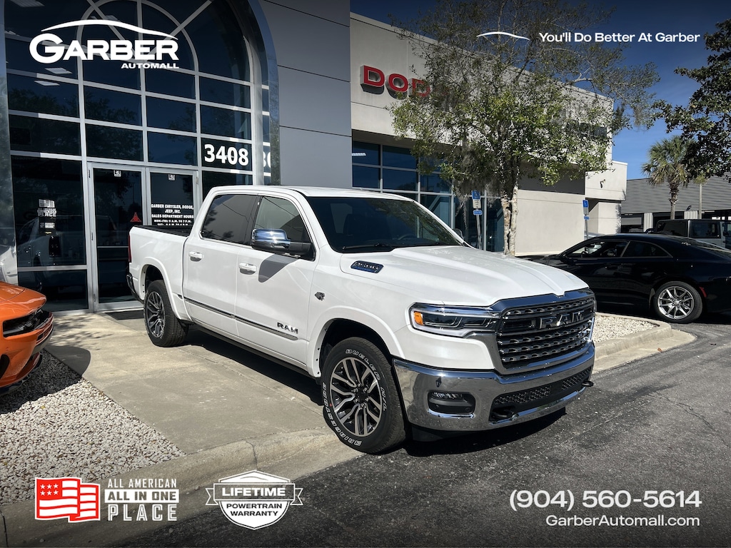 New 2026 Ram 1500 LIMITED CREW CAB 4X4 5'7 BOX Pickup
