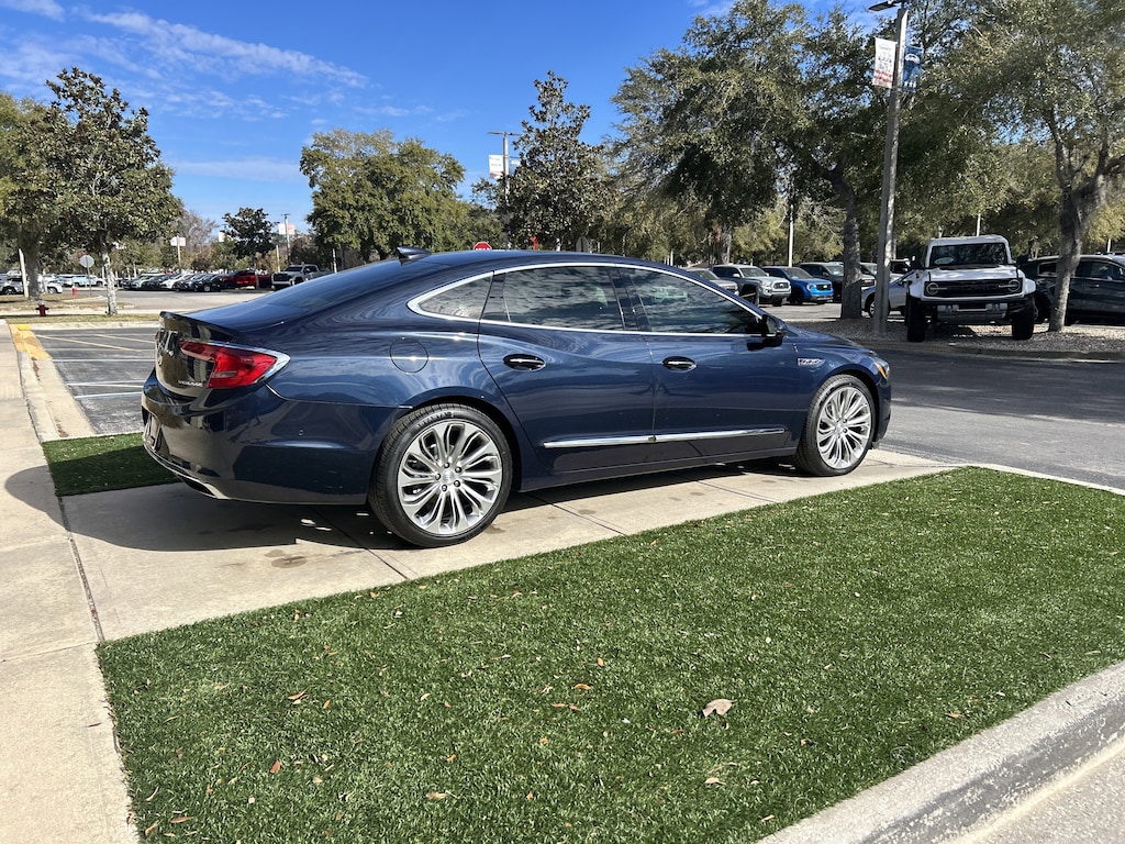 Used 2017 Buick Lacrosse Premium I Group Sedan