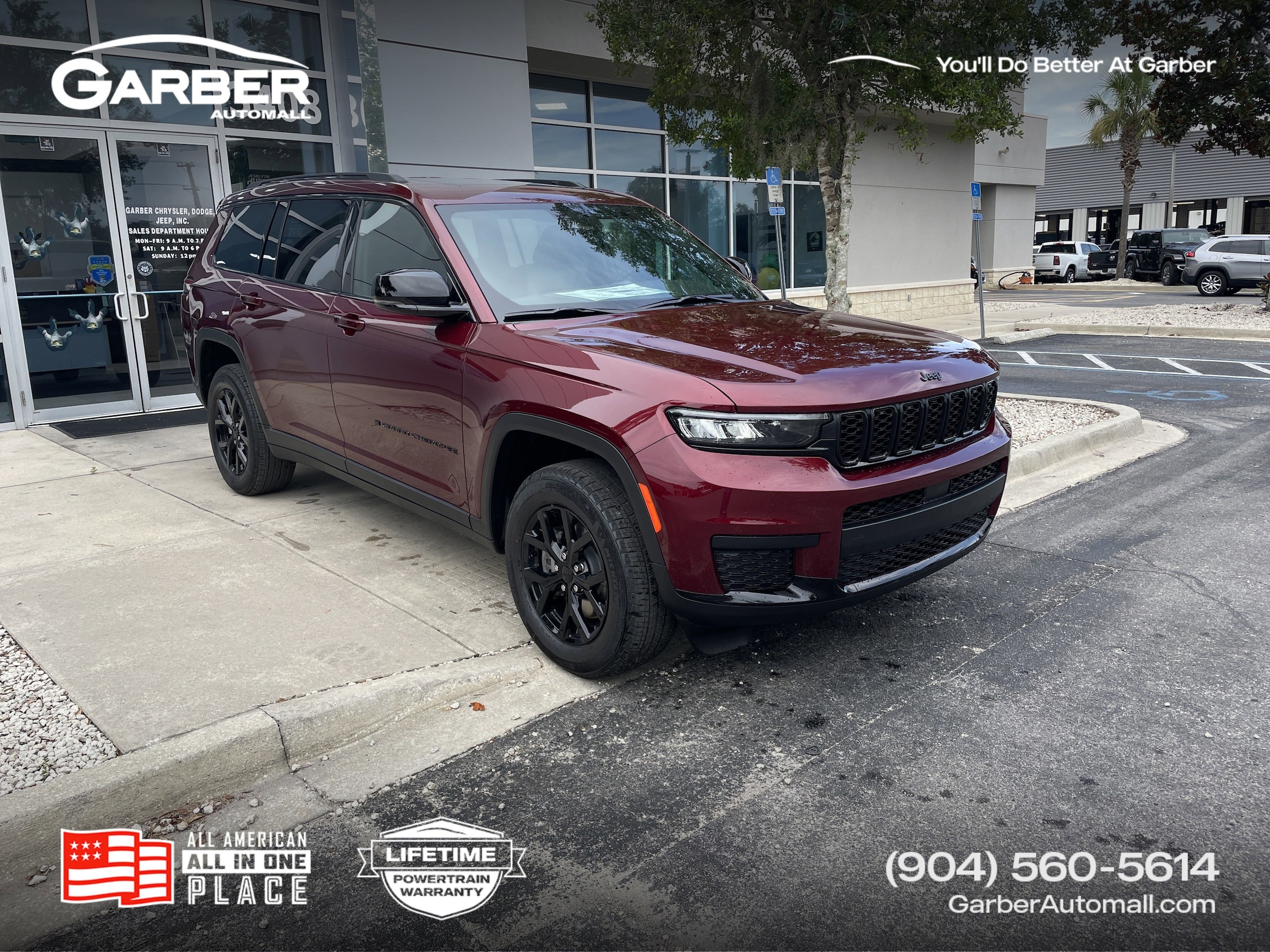 2025 Jeep Grand Cherokee L Altitude's photo