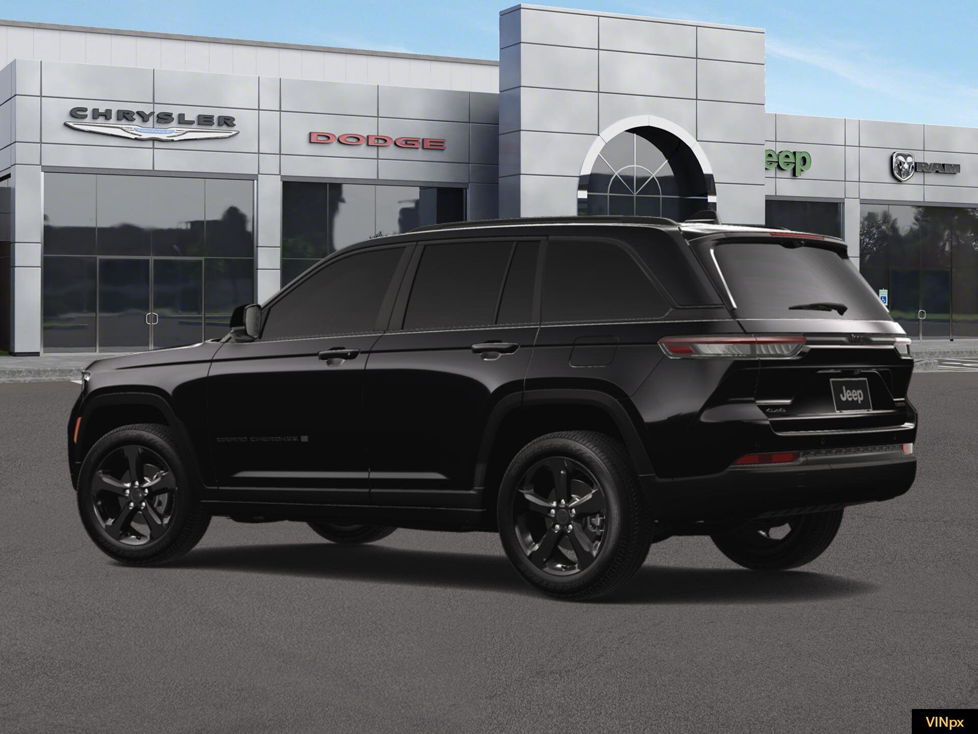 2025 Jeep Grand Cherokee Limited photo 4