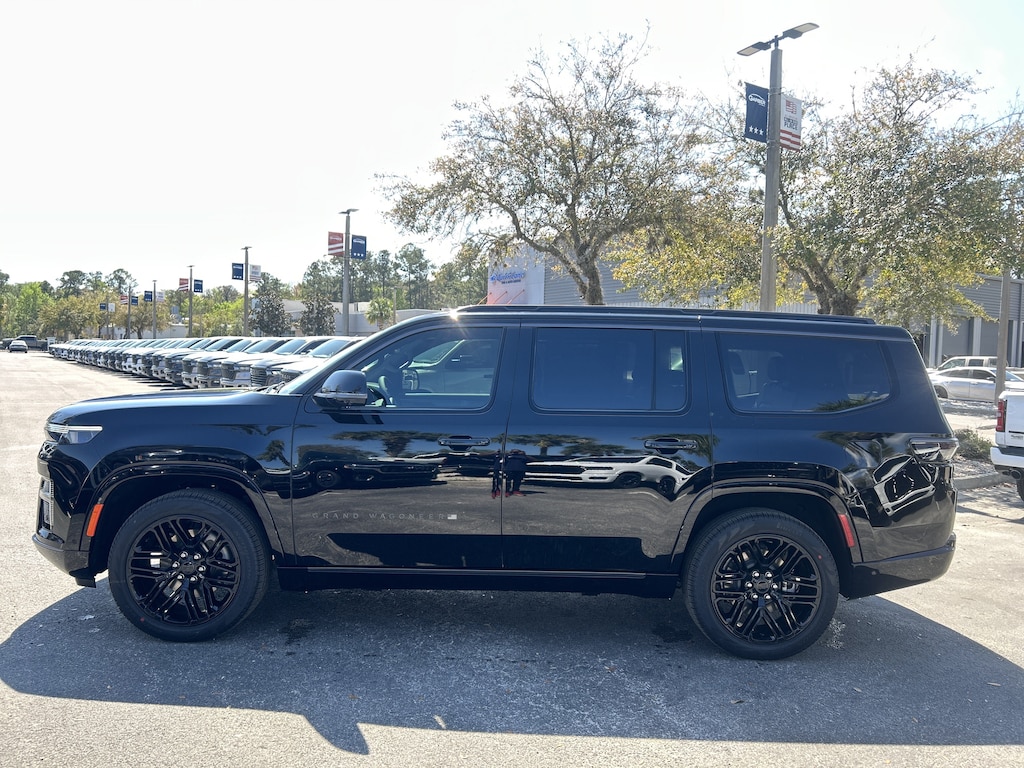 New 2026 Jeep Grand Wagoneer LIMITED RESERVE 4X4 Sport Utility