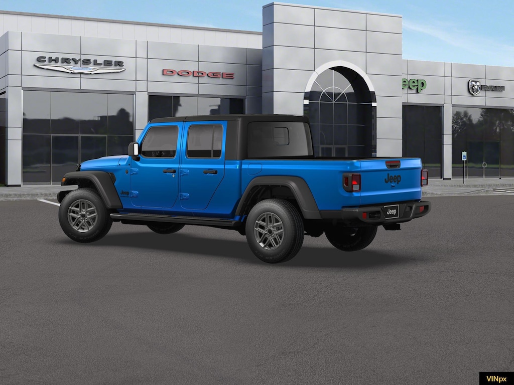 New 2026 Jeep Gladiator SPORT 4X4 Pickup