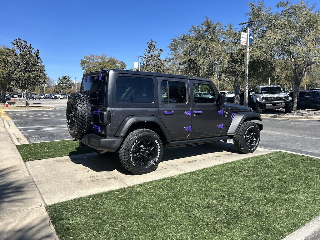 Used 2023 Jeep Wrangler Willys SUV