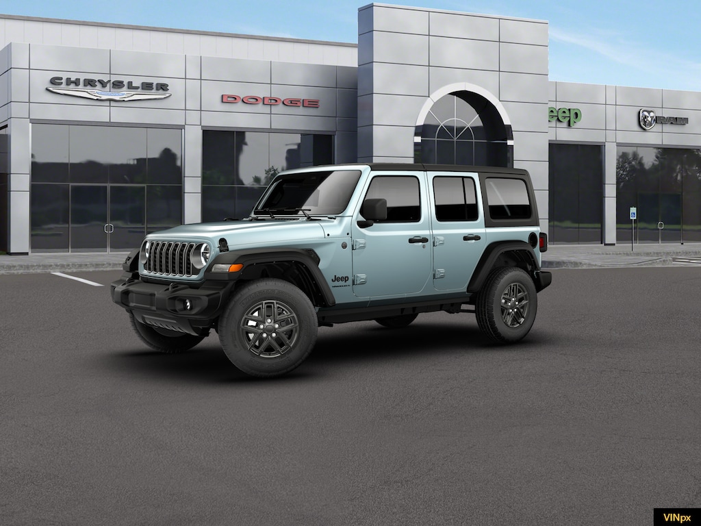 New 2026 Jeep Wrangler 4-DOOR SPORT S Sport Utility