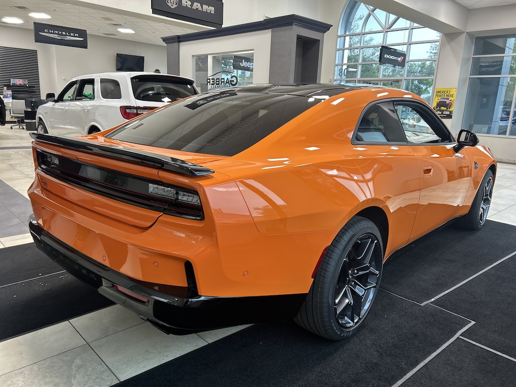 New 2026 Dodge Charger SCAT PACK 2-DOOR AWD Coupe