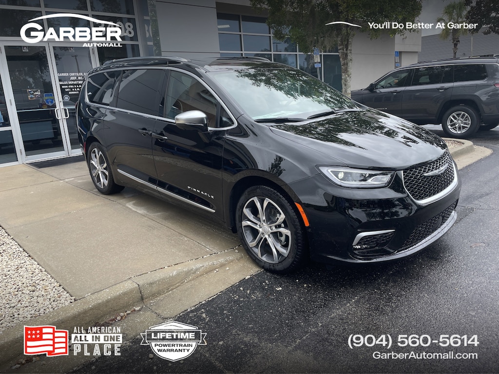 New 2026 Chrysler Pacifica PINNACLE Passenger Van