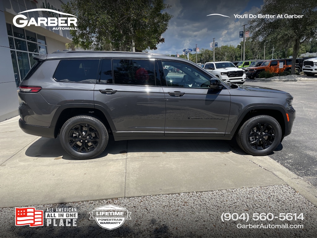 New 2025 Jeep Grand Cherokee L ALTITUDE X 4X2 Sport Utility
