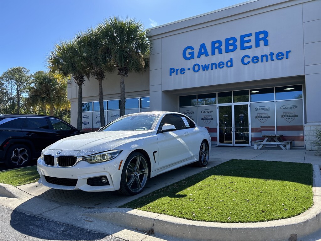 Used 2018 BMW 4 Series 430i xDrive Convertible