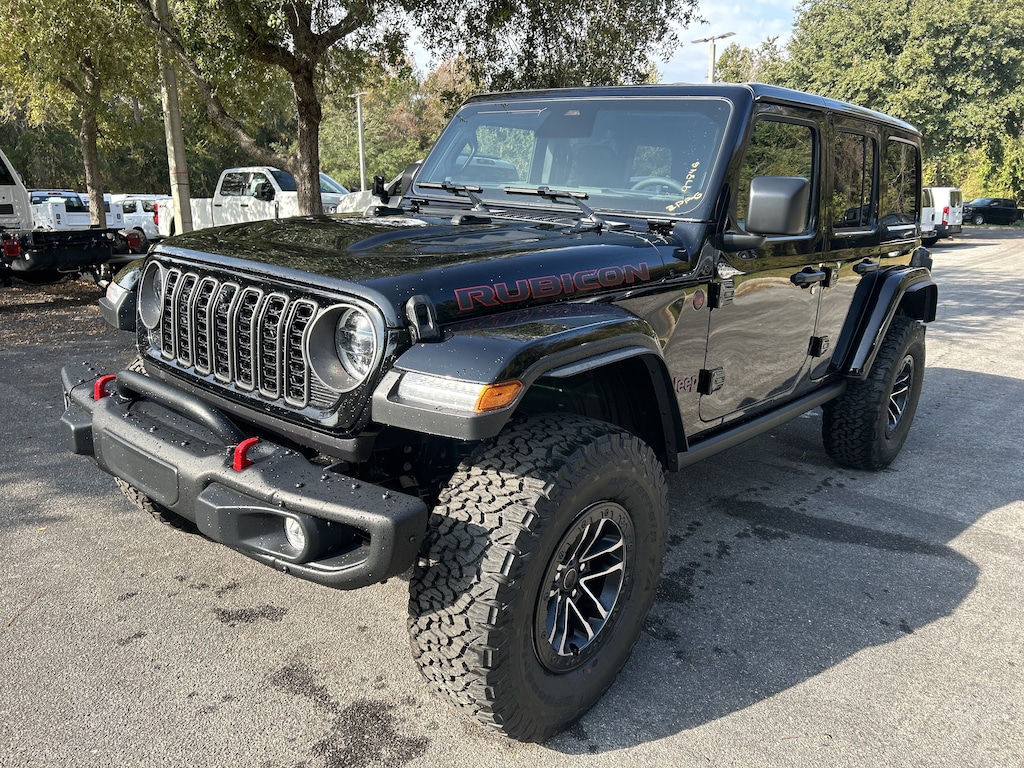 New 2026 Jeep Wrangler 4-DOOR RUBICON X Sport Utility